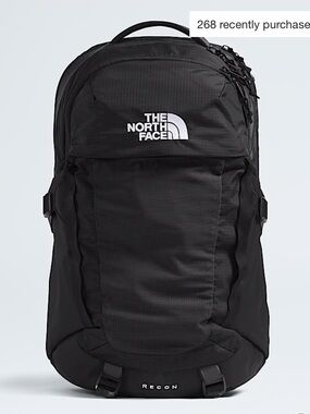 The North Face Black Recon Backpack